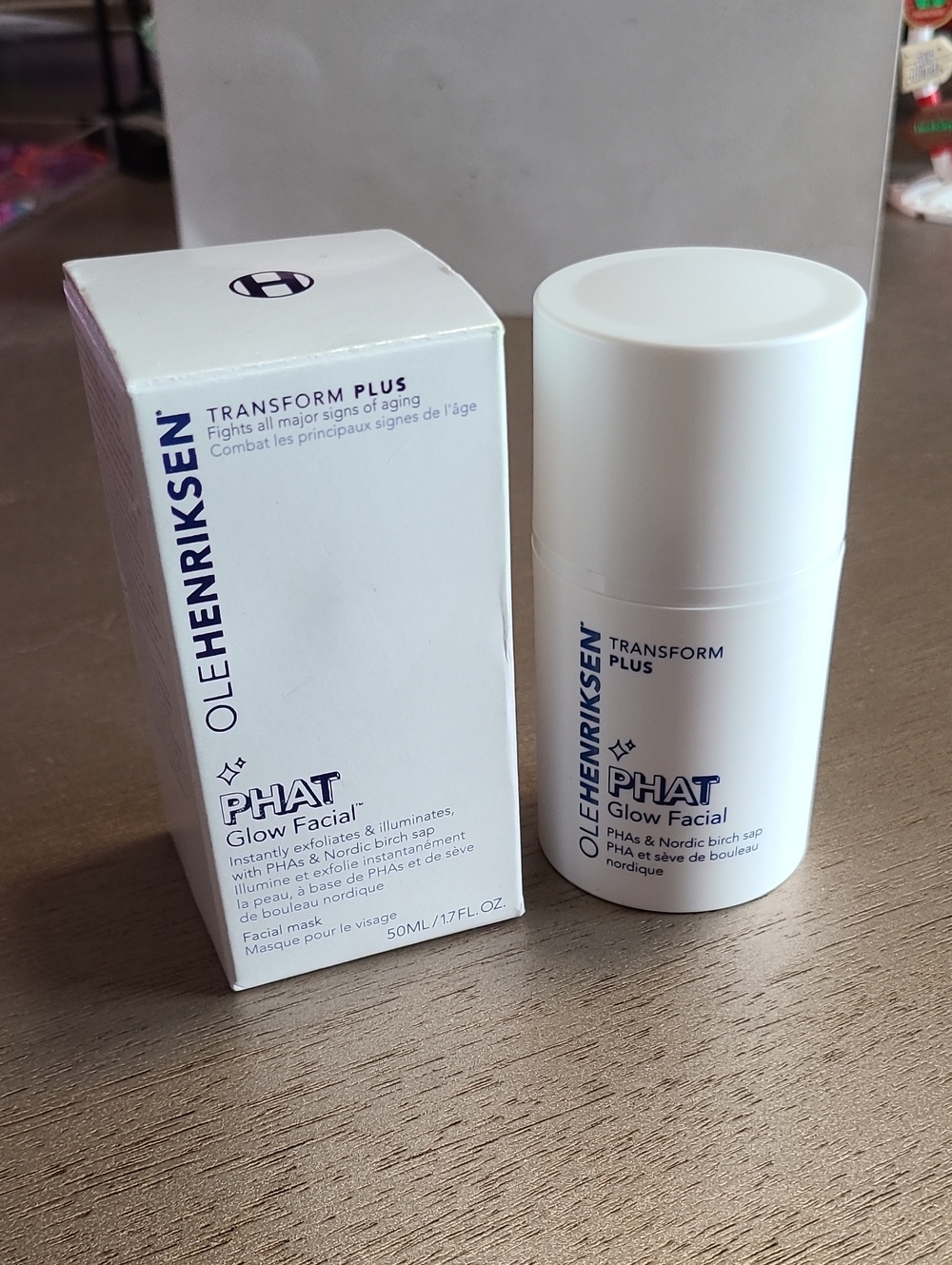 Ole Henriksen White & Blue PHAT Glow Facial 1.7 fl oz